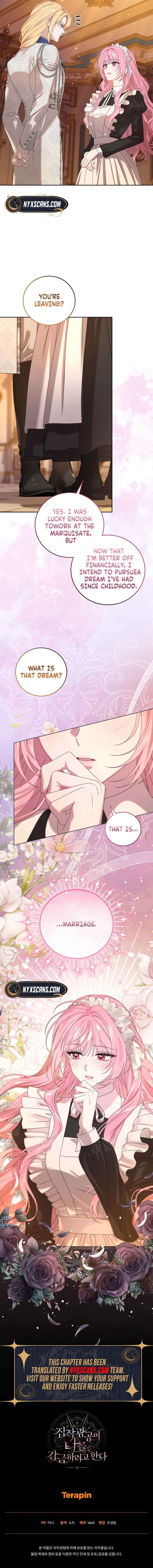 The obsessive, unhinged male lead is trying to imprison me. Chapter 10 – Chapter 10 Page 14